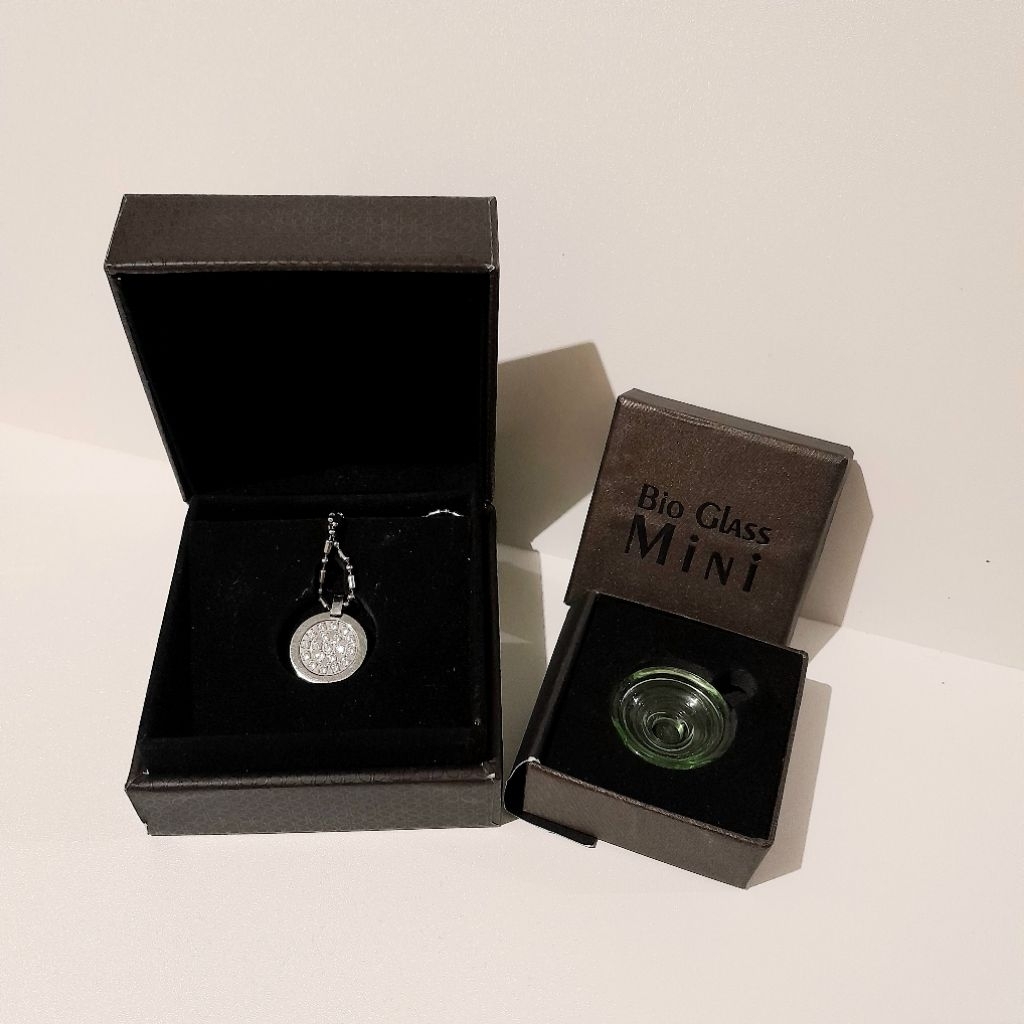 PRELOVED Kalung Kesehatan MCI + FREE Bio Glass Mini 100% Asli Original MGI MCI