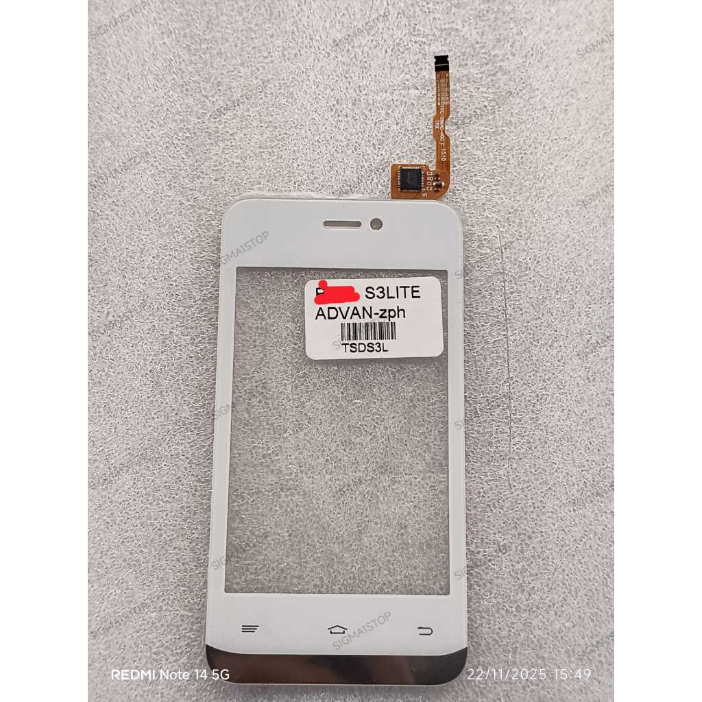 ADVAN S3 LITE TOUCH SCREEN LAYAR SENTUH TS HP JADUL