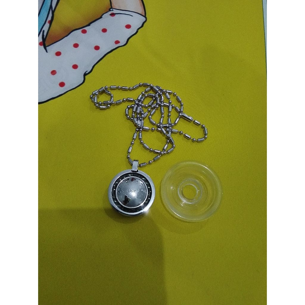 kalung MCI + bioglass