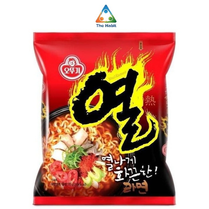 (The Habit) Ottogi Yeul Ramen 120GR