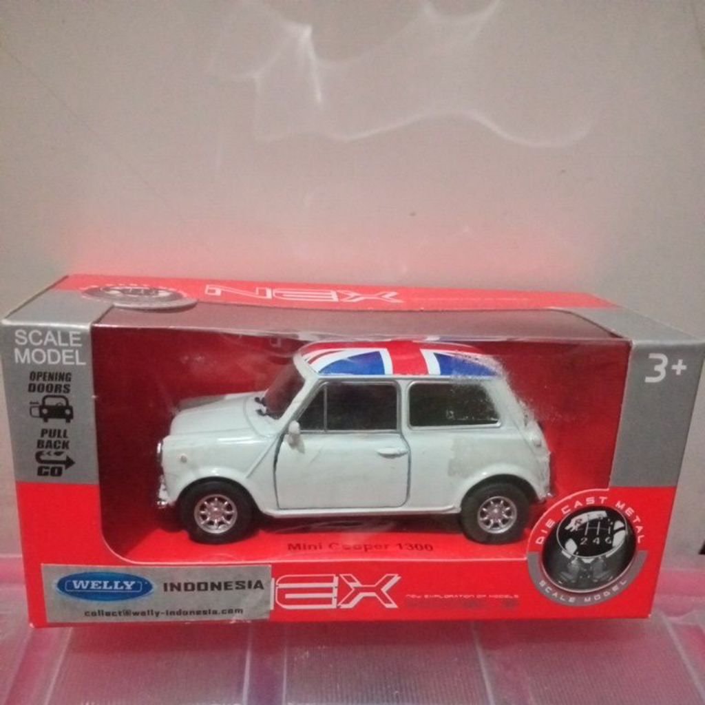 Welly Mini Cooper 1300
