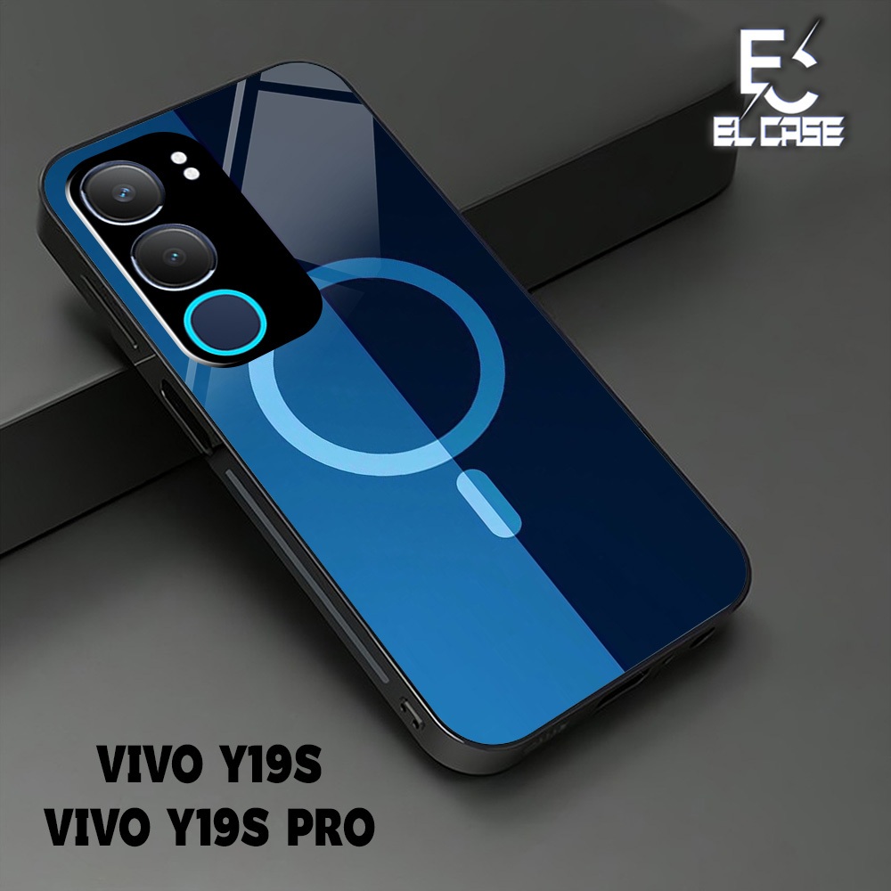 EL CASE - Case VIVO Y19S-VIVO Y19S PRO kesing hp Fashion LOGO WARNA mix Fashion terbaru Case Flwr Ca
