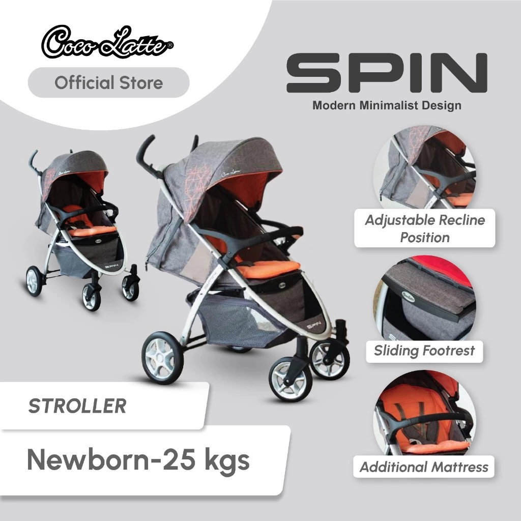 Stroller Bayi Cocolatte Spin