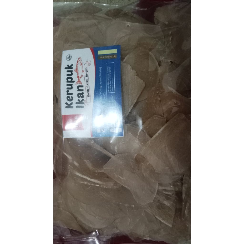 kerupuk ikan bandeng
