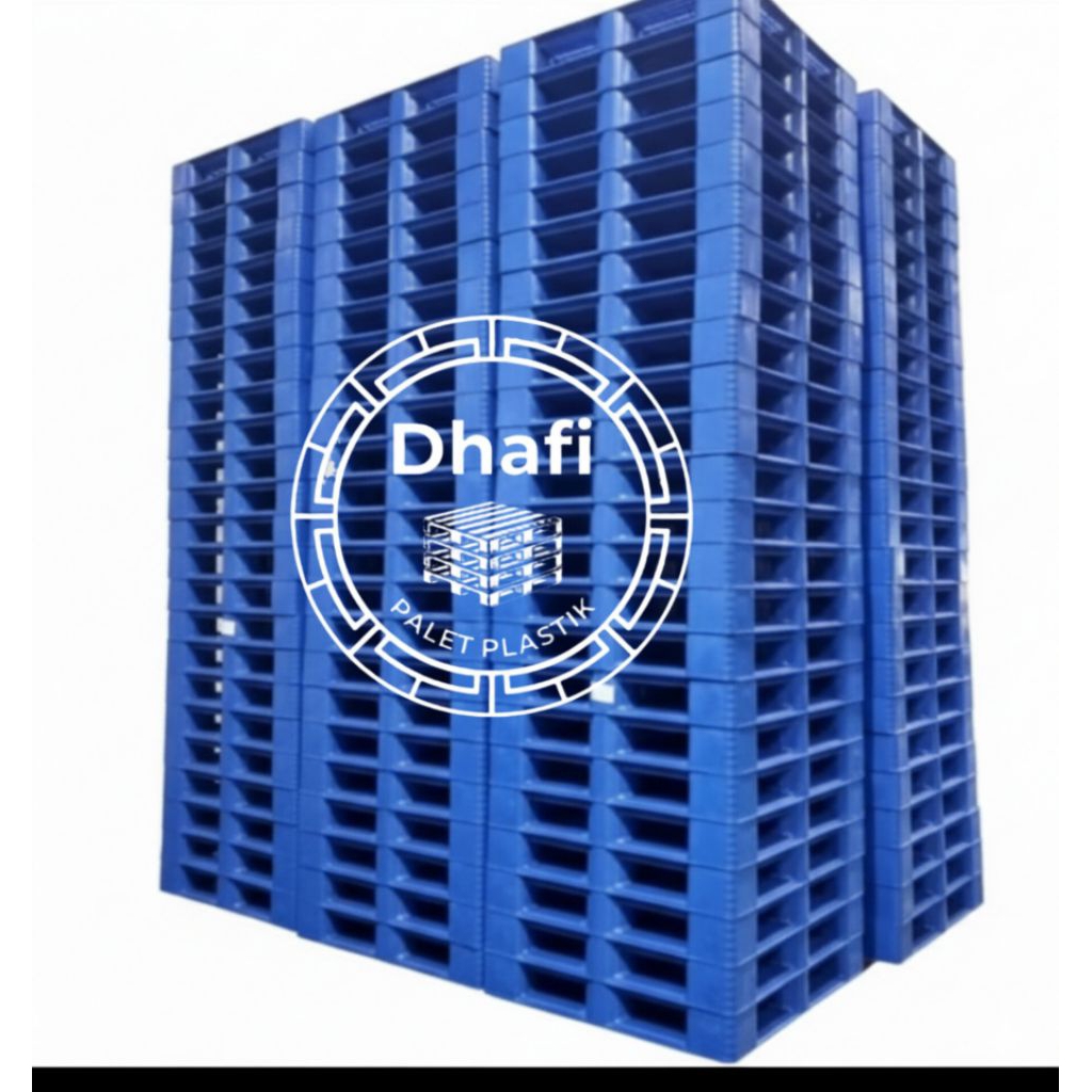 palet plastik palet tatakan barang 110x110x12