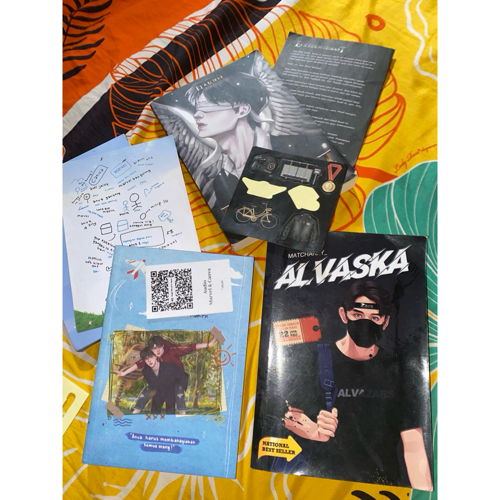 PRELOVED NOVEL ECCEDENTESIAST