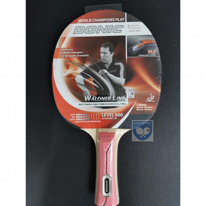 Bet Tenis Meja Bat Pingpong Donic Waldner Line 600
