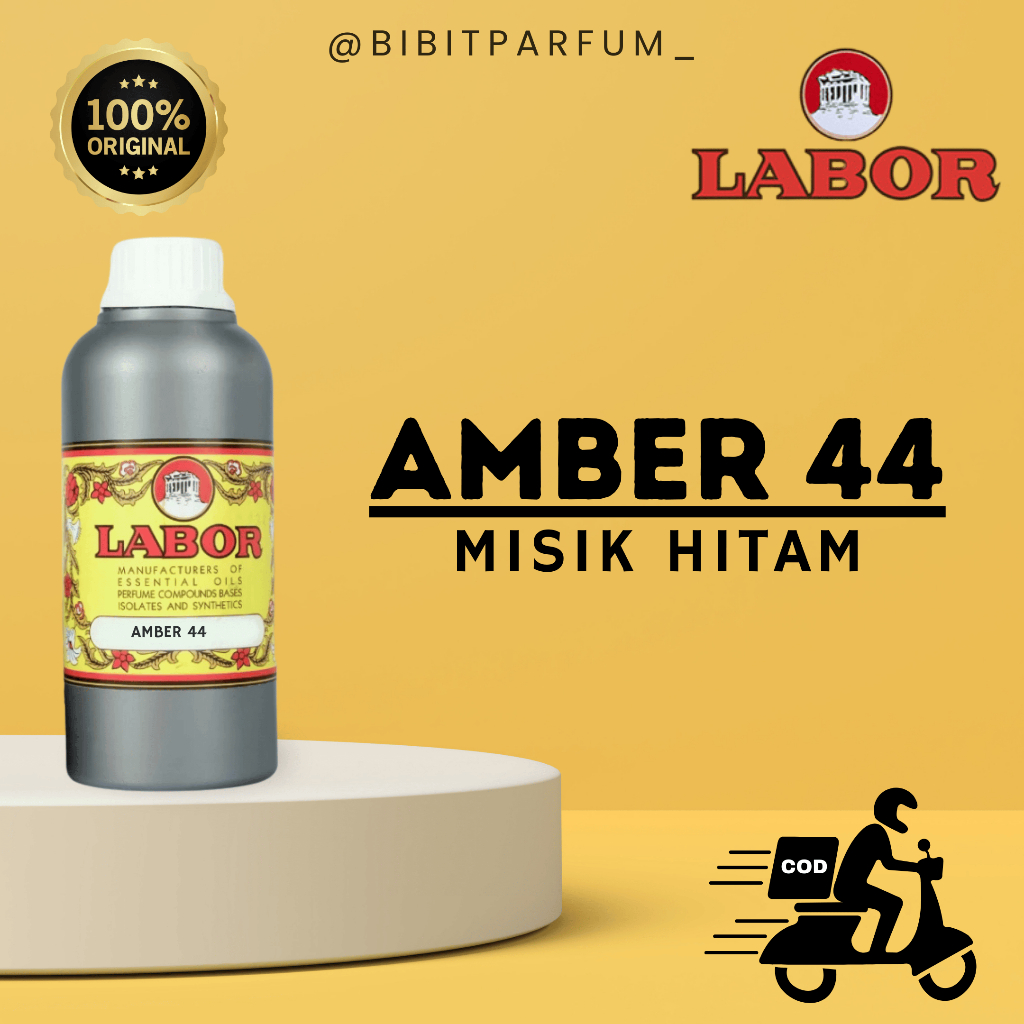 AMBER 44 - MISIK HITAM 1GR BY LABOR