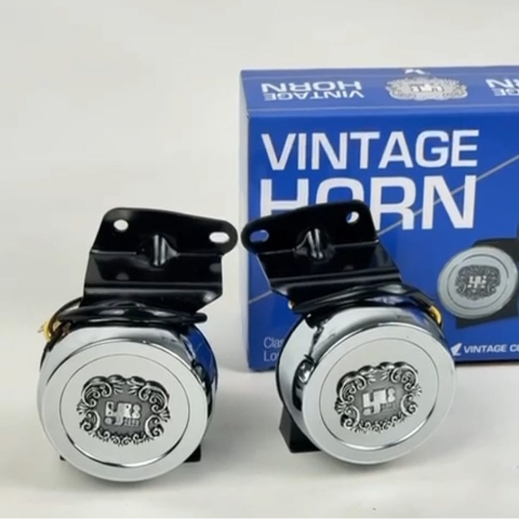 Klakson Vintage model nikko horn import bel nio japan