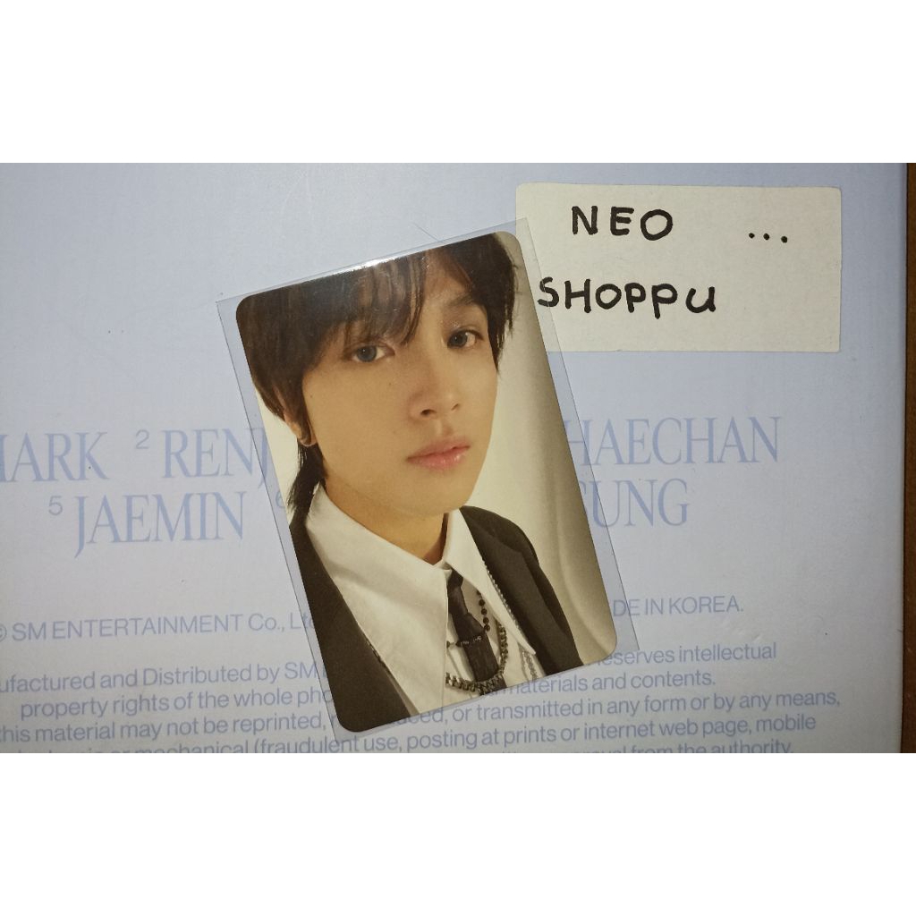 Photocard haechan pilek OFFICIAL//NCT DREAM