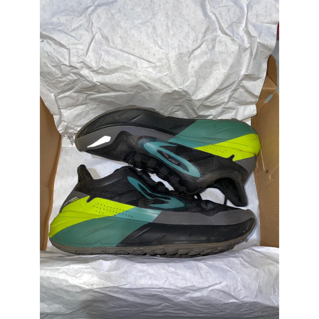 910nineten geist ekiden trail