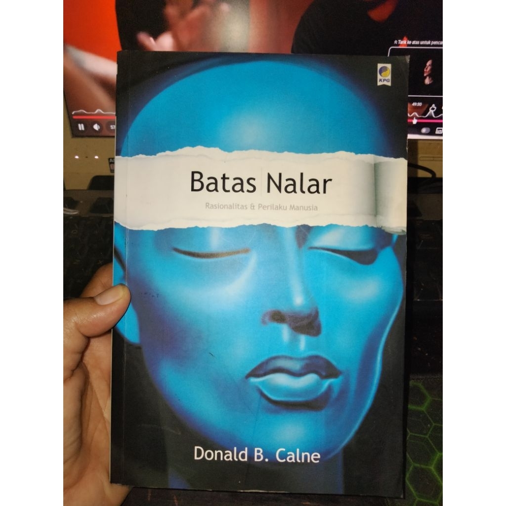 Buku Batas Nalar Preloved