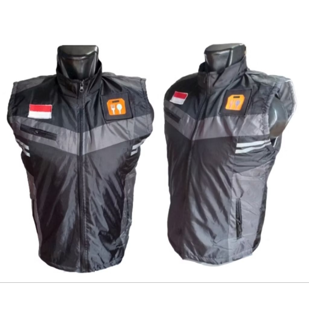 New Romoi Shopeefood Hoodie - Rompi Terlaris Termurah Bisa COD