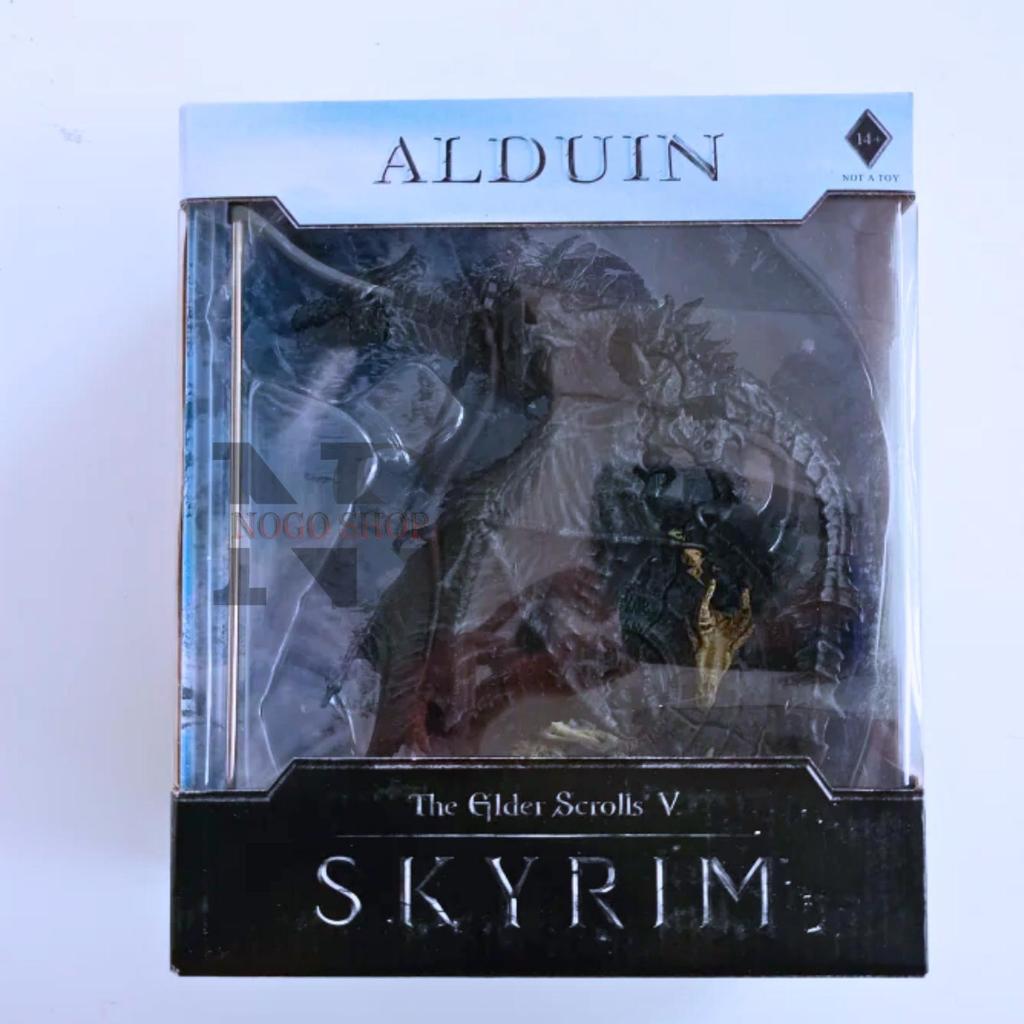 Action Figure Alduin Skyrim The Elder Scrolls V