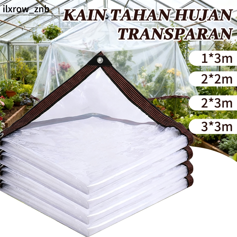 Terpal Plastik Bening Plastik UV Green House Tebal Plastik Bening Plastik UV Green House Plastik Teb