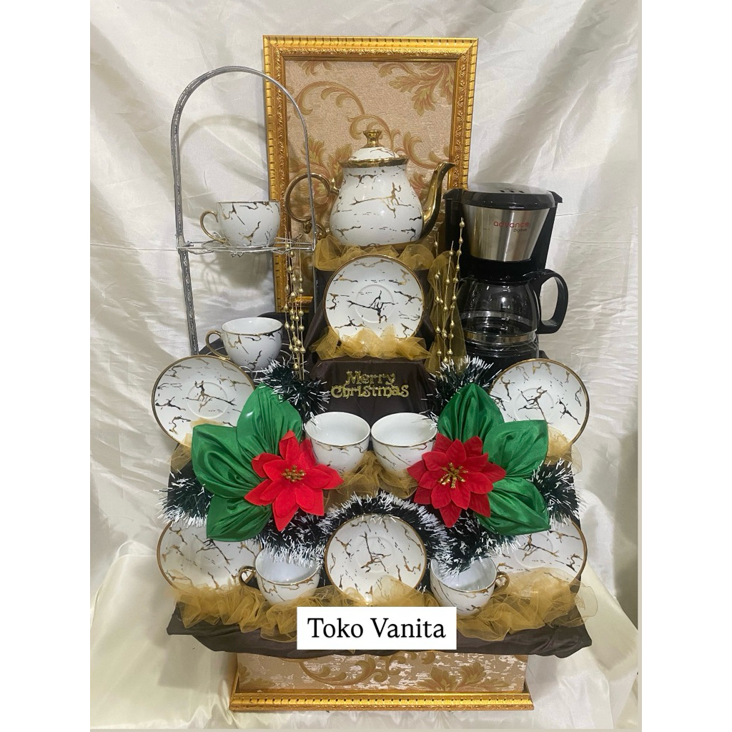 Parcel Natal 2025 Hampers Piring Parcel Lebaran 2025 Keramik