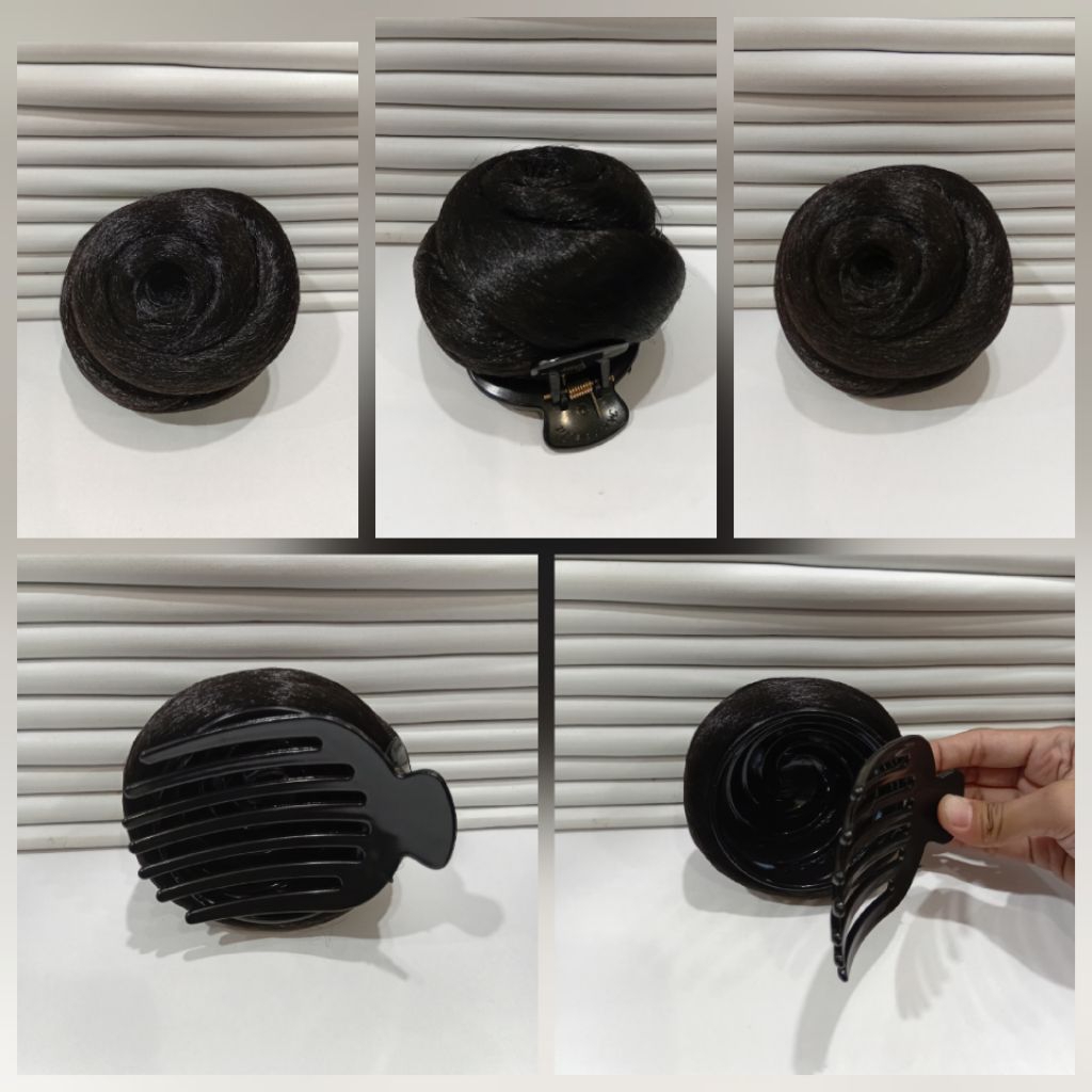 rembulan aksesoris sanggul jepit kekinian modern / aksesoris rambut