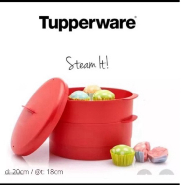 Steam it tupperware