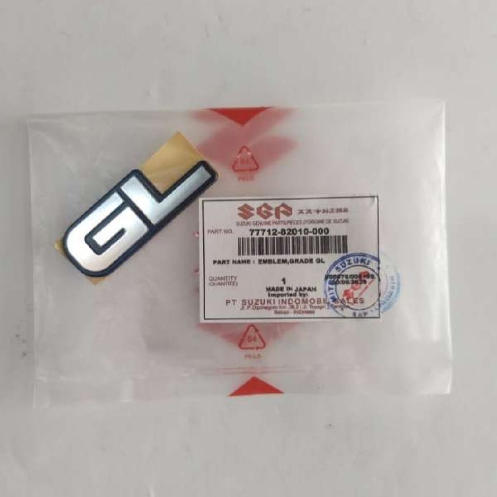 Emblem Suzuki Forsa Original SGP NOS