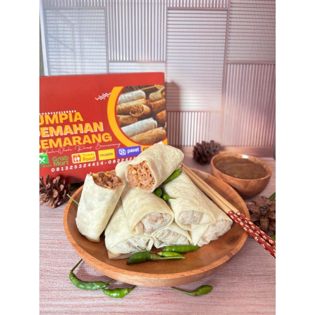 BUY1GET1 Lumpia Semarang Original Special Kemasan Vacum Asli Semarang Lumpia Oemahan Semarang