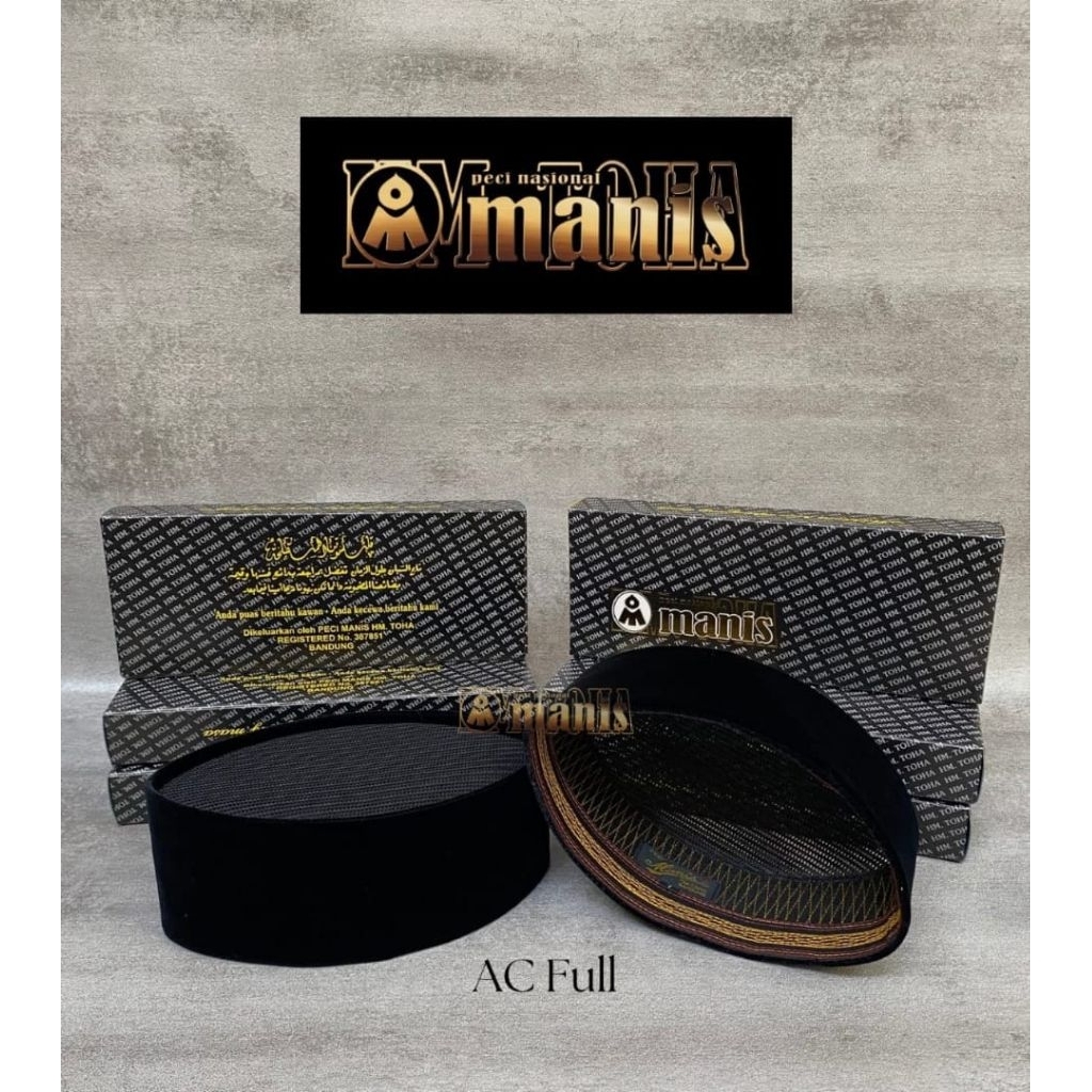 PECI MANIS HM TOHA BANDUNG FULL AC PECI HITAM MANIS PECI SONGKOK BLUDRU