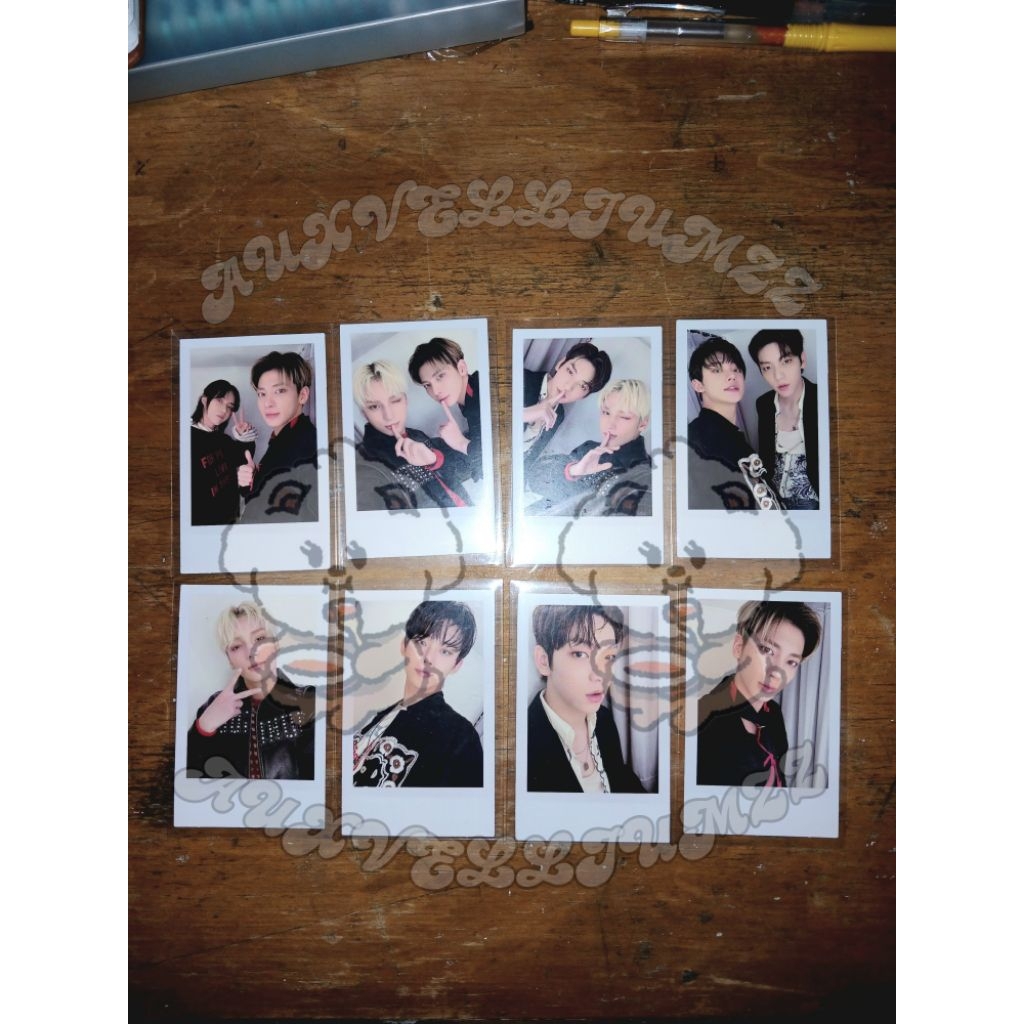 [CLEARANCE SALE] PC TXT OFFICIAL SOOBIN YEONJUN BEOMGYU TAEHYUN HUENINGKAI POLAROID DECO KIT 2022