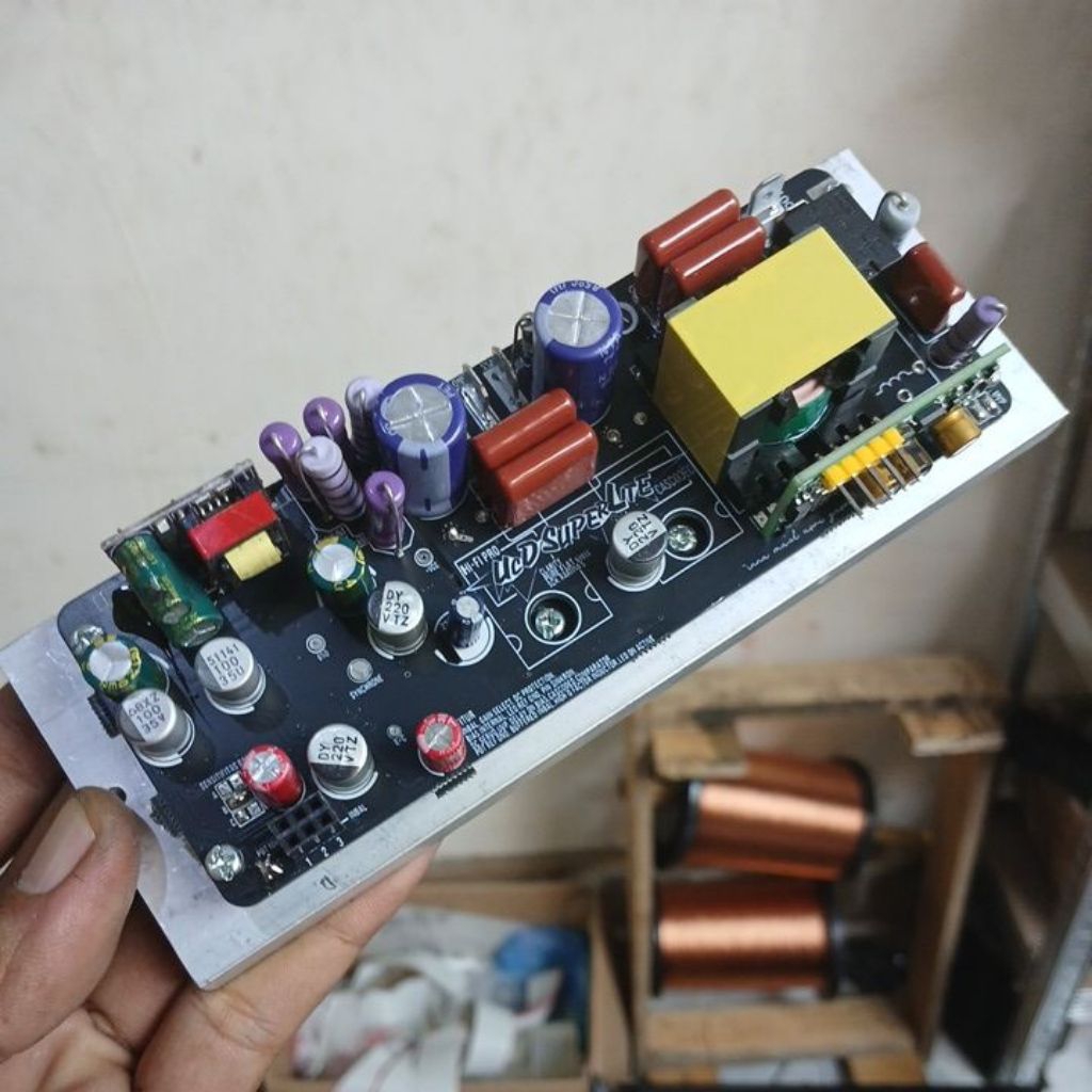 Class D UcD Superlite HiFi Pro 800-1400W