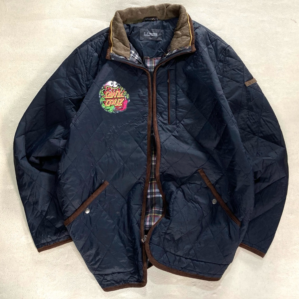 Up Renoma Puffer Tartan jacket