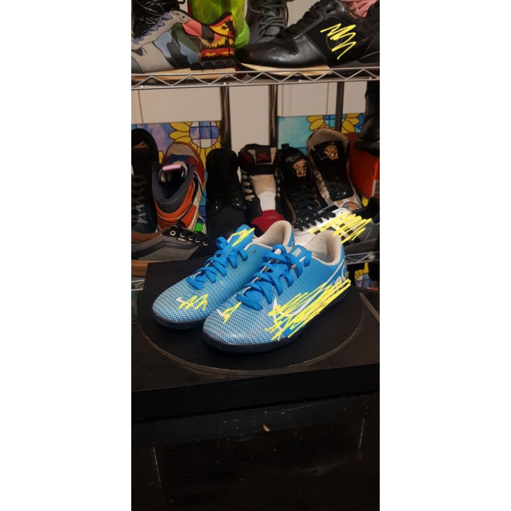 naiki sepatu futsal original second + box sz 34