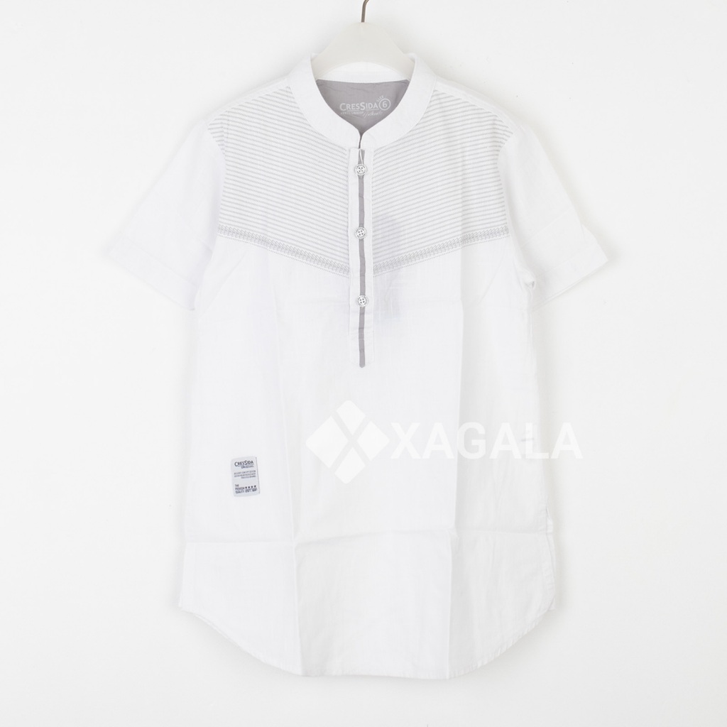 CRESSIDA KIDS KOKO KURTA ANAK LAKI LAKI BAJU KOKO ANAK PUTIH KURTA PREMIUM ANAK TANGGUNG TERBARU