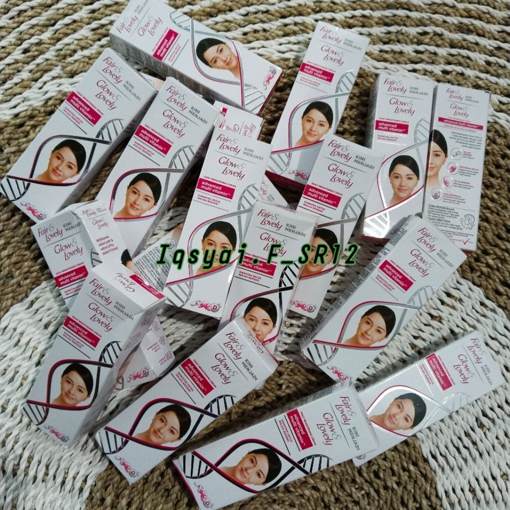 Iqsyai.F_SR12-fair&lovely ori malaysia-glow&lovely-fair&lobely 50g