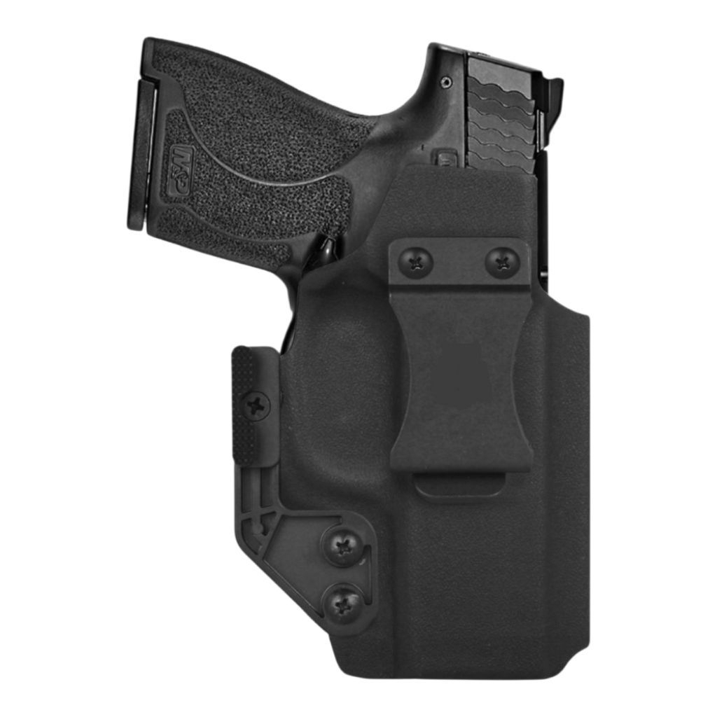 Kydex Holster Smith & Wesson M&P Shield IWB Pakai Claw System