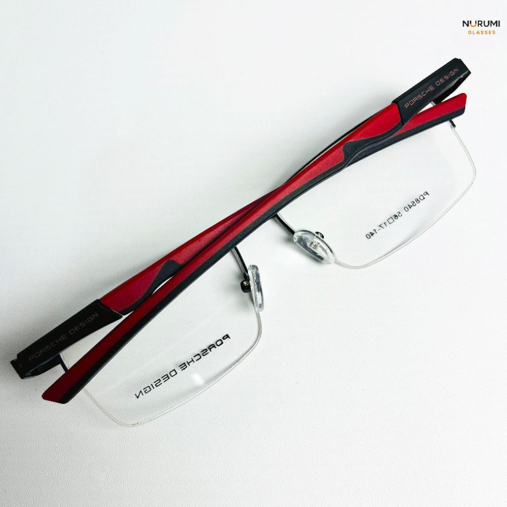 Kacamata Bluecromic Pria Lensa Normal/Netral Berubah Warna Anti radiasi Blueray Photocromic