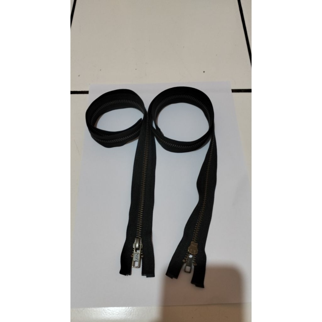 resleting  ykk ORI panjang 60cm no 5 gigi besi