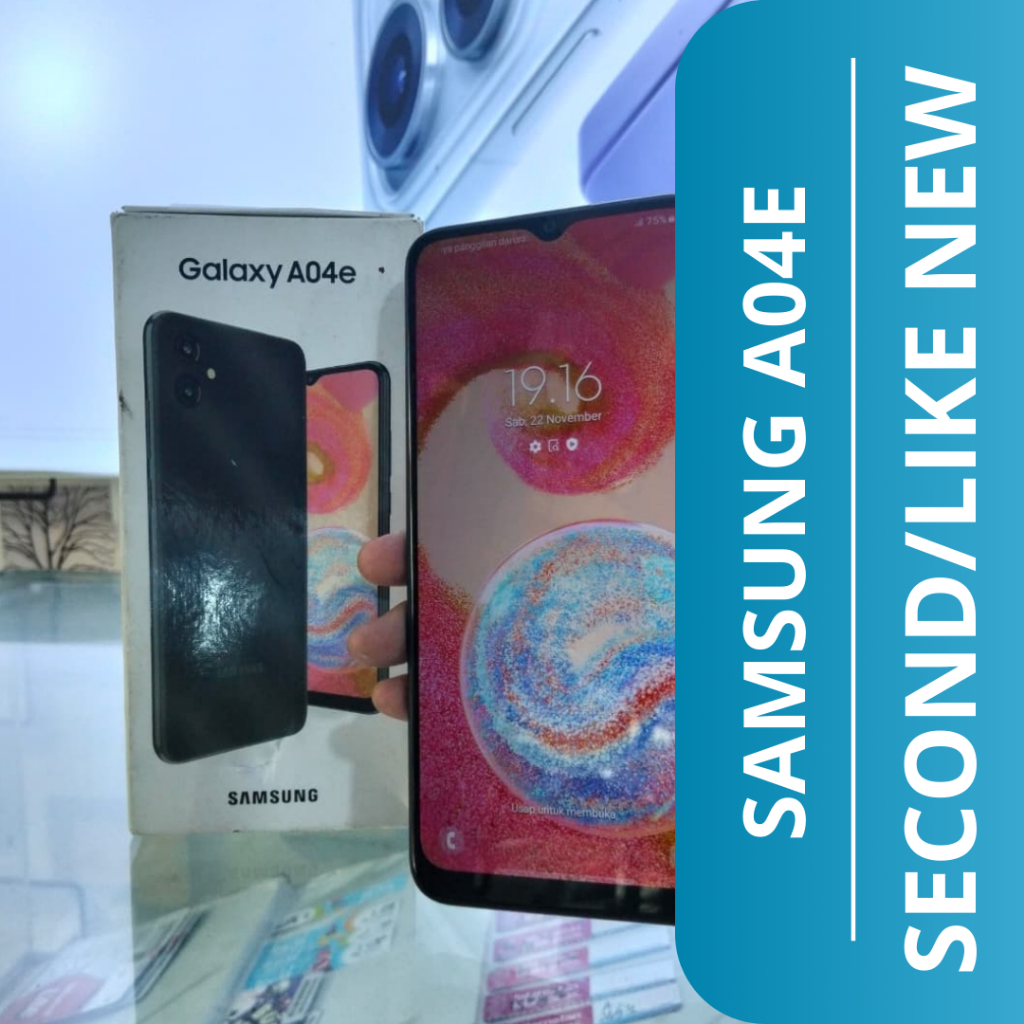 HP SECOND SAMSUNG AO4E (3/32) /SAMSUNG A04E HP SECOND /SECOND LIKE NEW