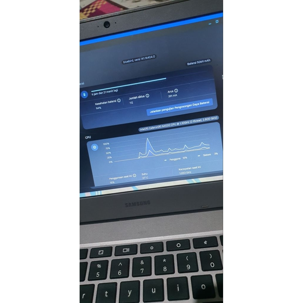 Laptop Samsung Chromebook 4