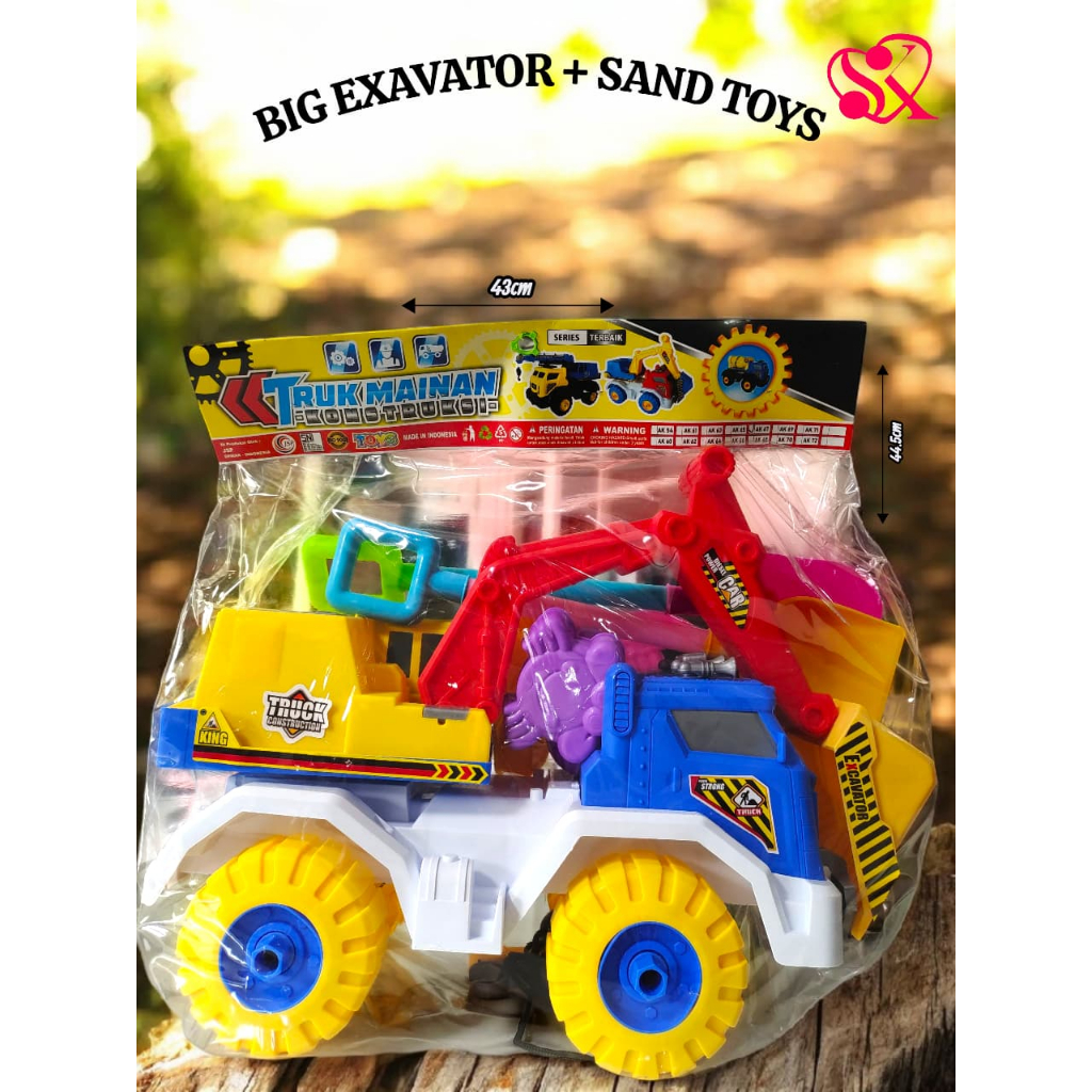 Mainan Truck Bego Besar + Mainan Pasir (AK67)