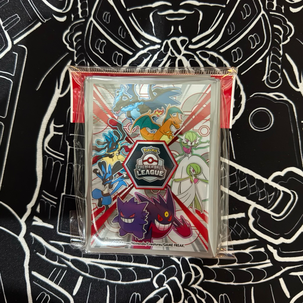 Sleeve Official Premier Ball League Pokemon | Pokemon Indonesia