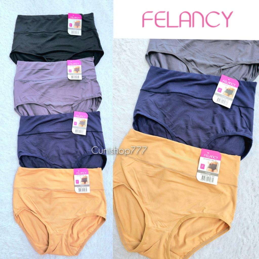 PANTY FELANCY MAXI DAILY WEAR FREE SIZE CELANA DALAM WANITA POLOS 075 20045 CD