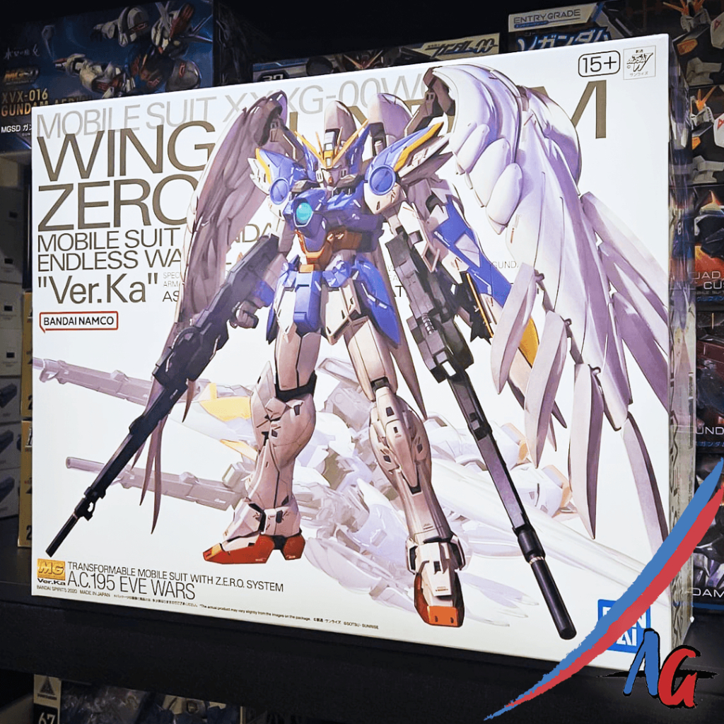 MG Wing Gundam Zero EW Ver Ka
