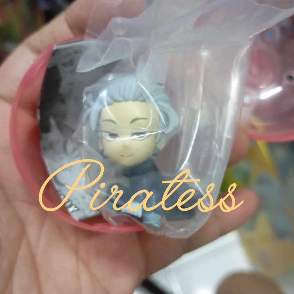 gashapon Sakamoto days gaku mip