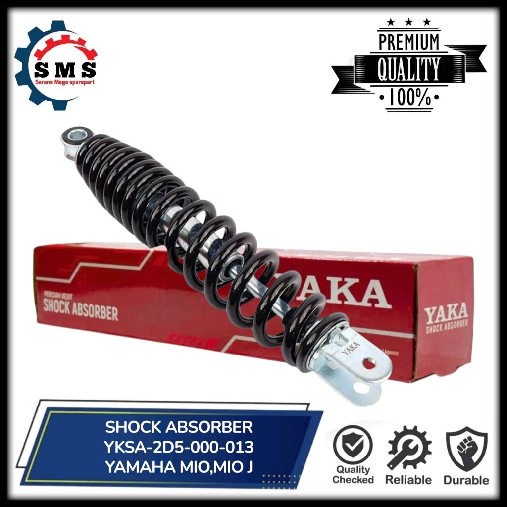 YAKA SHOCK BREAKER SHOCK ABSORBER YAMAHA MIO DAN MIO J