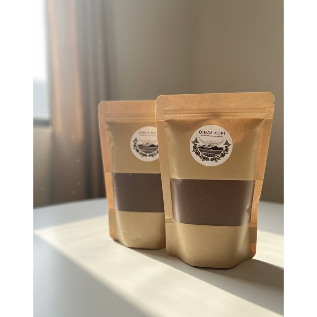 Kopi Robusta Liwa – Asli Lampung Barat 250g