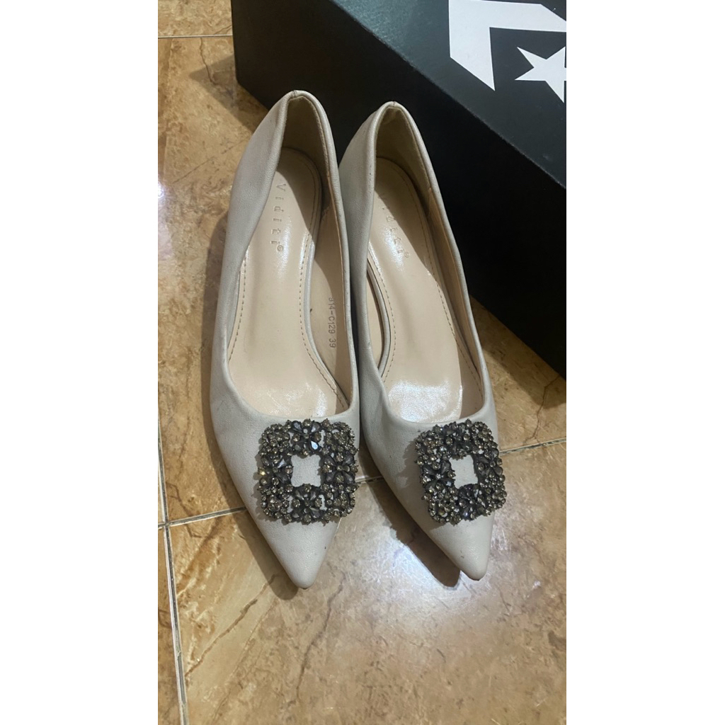 sepatu viditi heels 4cm