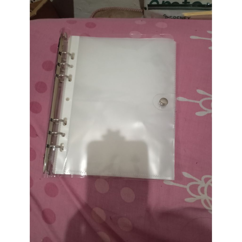 Binder Koleksi Art Prints dan Sticker