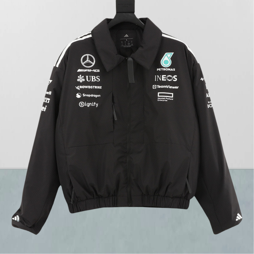 adidas x AMG SS25 PETRONSA F1 Jacket
