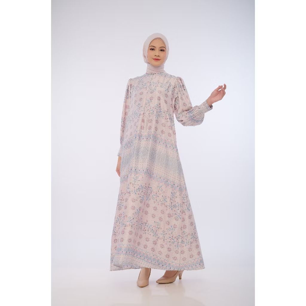 Preloved Yieleka Pale Pink Dress - BIA by zaskia mecca