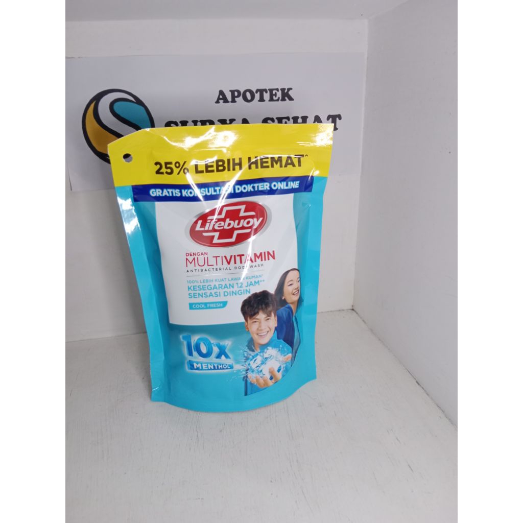 Sabun lifebuoy cair 250ml