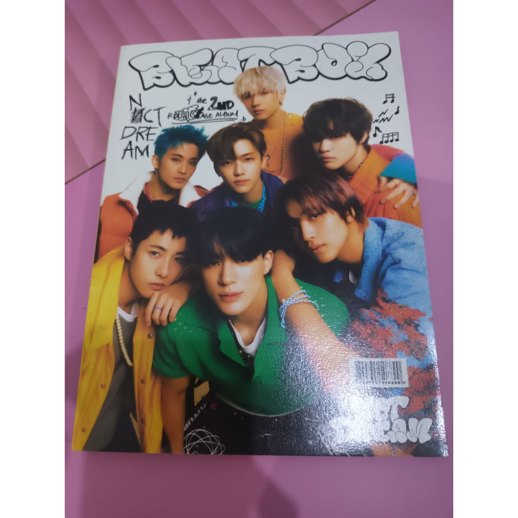 Album NCT Dream Beatbox second