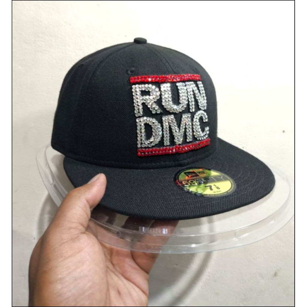 Topi Snapback Newera x Run DMC Rapper